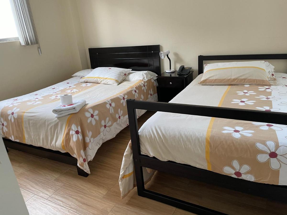 Terraza Dreams Hotel กีโต ภายนอก รูปภาพ