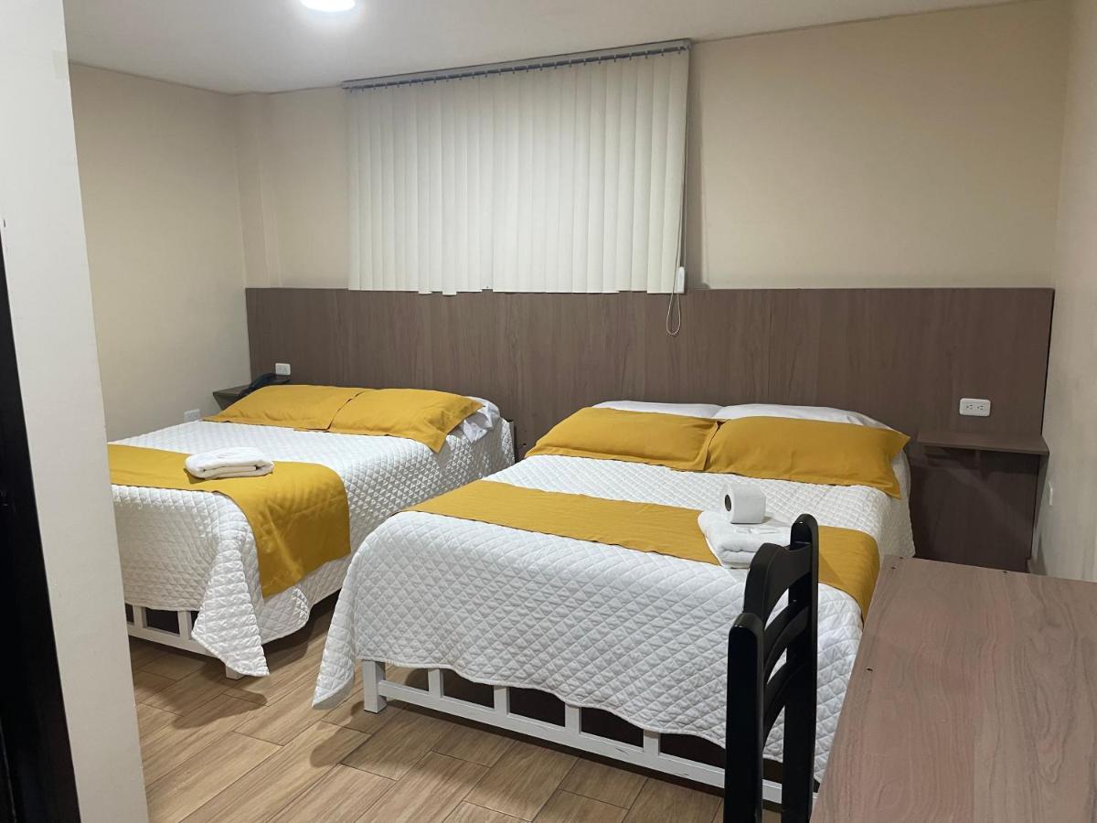 Terraza Dreams Hotel กีโต ภายนอก รูปภาพ