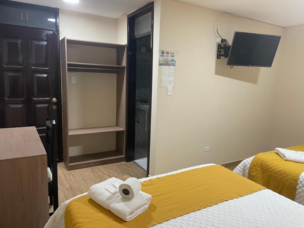 Terraza Dreams Hotel กีโต ภายนอก รูปภาพ