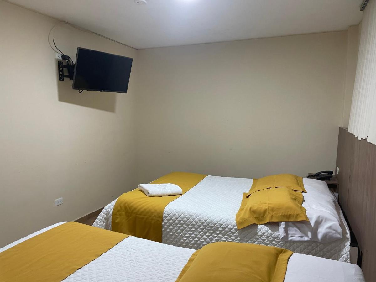 Terraza Dreams Hotel กีโต ภายนอก รูปภาพ
